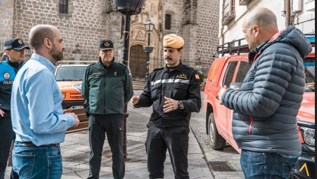 ep el alcalde de colmenar solicita a delegacion del gobierno la incorporacion del ejercito para