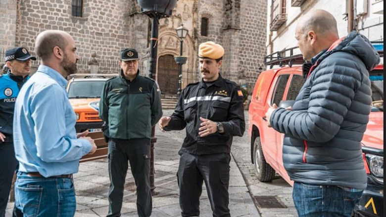 El alcalde de Colmenar solicita a Delegación del Gobierno la incorporación del ejército para reforzar las labores de vigilancia e información que realizan Policía local y Guardia Civil | COLMENAR VIEJO ep el alcalde de colmenar solicita a delegacion del gobierno la incorporacion del ejercito para