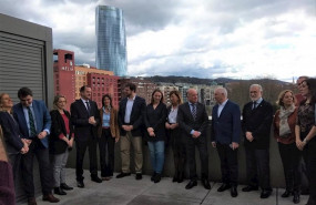 ep el candidato a lehendakari de la coalicion ppcs carlos iturgaiz presenta las candidaturas en