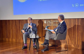 ep el catedratico de estructura economica ramon tamames y el decano del collegi deconomistes de ep el catedratico de estructura economica ramon tamames y el decano del collegi deconomistes de