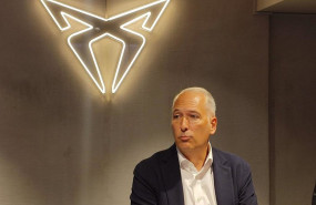 ep el ceo interino de seat y cupra markus haupt durante el iaa mobility 2025