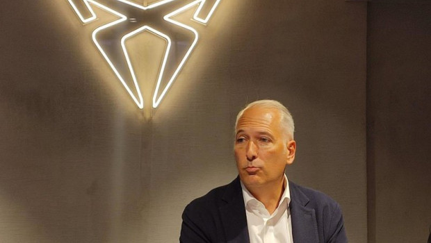 ep el ceo interino de seat y cupra markus haupt durante el iaa mobility 2025