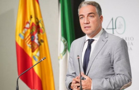 ep el consejero de la presidencia elias bendodo este martes en la rueda de prensa posterior a la