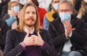 ep el cooportavoz nacional de podemos pablo fernandez