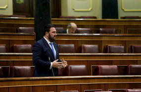 ep el diputado de eh -bildu jon inarritu durante su intervencion en la sesion de control al