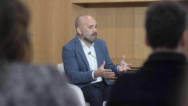 ep el director de estrategia de inversion en ing espana paco quintana interviene durante un desayuno ep el director de estrategia de inversion en ing espana paco quintana interviene durante un desayuno
