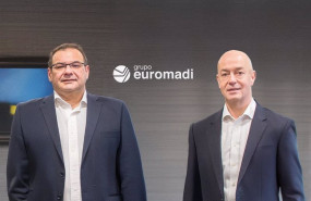 ep el director general del grupo euromadi toni font y el presidente del grupo euromadi jose m