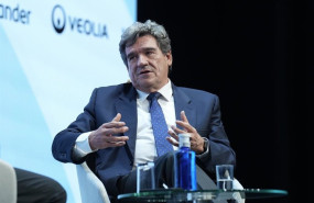 ep el gobernador del banco de espana jose luis escriva durante la segunda jornada del foro world in