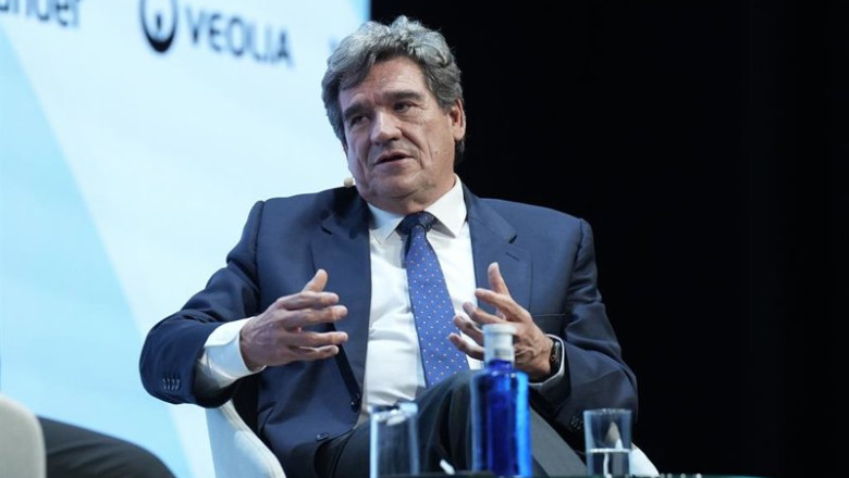 ep el gobernador del banco de espana jose luis escriva durante la segunda jornada del foro world in