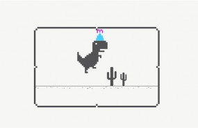 ep el juego del dinosaurio de chrome con su nuevo diseno especial por el decimo aniversario del