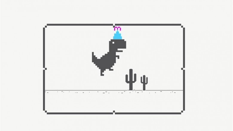 ep el juego del dinosaurio de chrome con su nuevo diseno especial por el decimo aniversario del ep el juego del dinosaurio de chrome con su nuevo diseno especial por el decimo aniversario del