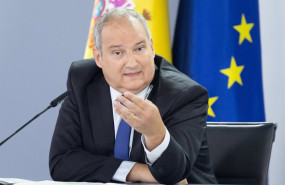 ep el ministro de industria y turismo jordi hereu durante una rueda de prensa posterior al consejo