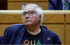 ep el ministro de universidades manuel castells en el senado el pasado 3 de marzo
