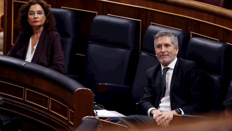 ep el ministro del interior fernando grande-marlaska d