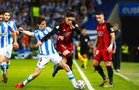 ep el mirandes cae por la minima en su visita a la real sociedad en semifinales de copa