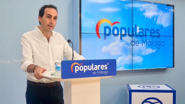 El portavoz de Educación del PP en el parlamento andaluz y diputado autonómico por Málaga, Miguel Ángel Ruiz, informa sobre el inicio del curso escolar. | PP ep el portavoz de educacion del pp en el parlamento andaluz y diputado autonomico por malaga miguel