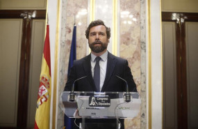 ep el portavoz de vox en el congreso de los diputados ivan espinosa de los monteros en rueda de