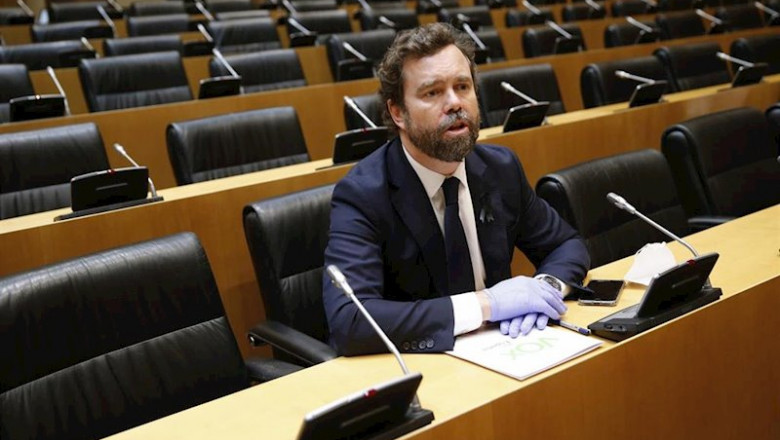 ep el portavoz de vox en el congreso ivan espinosa de los monteros