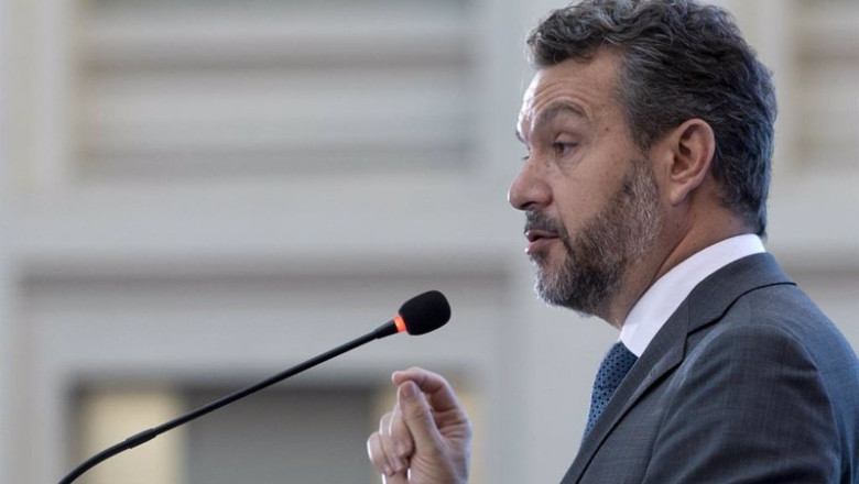 ep el presidente de la cnmv rodrido buenaventura en el palacio de cibeles a 28 de septiembre de 2023 ep el presidente de la cnmv rodrido buenaventura en el palacio de cibeles a 28 de septiembre de 2023