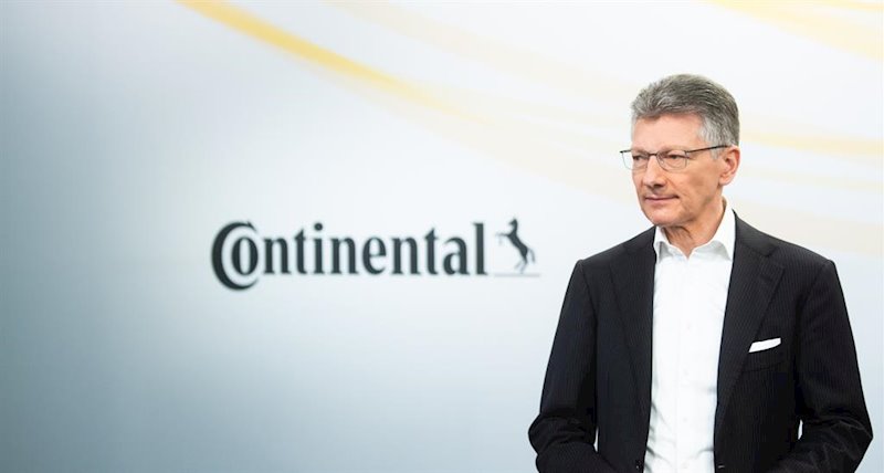 El presidente del consejo de administración de Continental, Elmar Degenhart. | Julian Stratenschulte/dpa ep el presidente del consejo de administracion de continental elmar degenhart 20200305183905