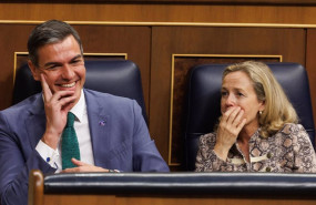ep el presidente del gobierno en funciones pedro sanchez y la vicepresidenta primera y ministra de ep el presidente del gobierno en funciones pedro sanchez y la vicepresidenta primera y ministra de