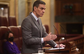 ep el presidente del gobierno pedro sanchez interviene durante una sesion plenaria a 14 de abril de ep el presidente del gobierno pedro sanchez interviene durante una sesion plenaria a 14 de abril de