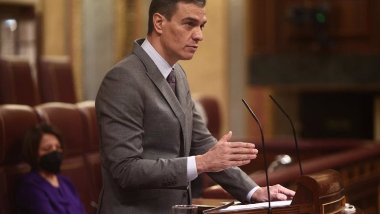 ep el presidente del gobierno pedro sanchez interviene durante una sesion plenaria a 14 de abril de ep el presidente del gobierno pedro sanchez interviene durante una sesion plenaria a 14 de abril de