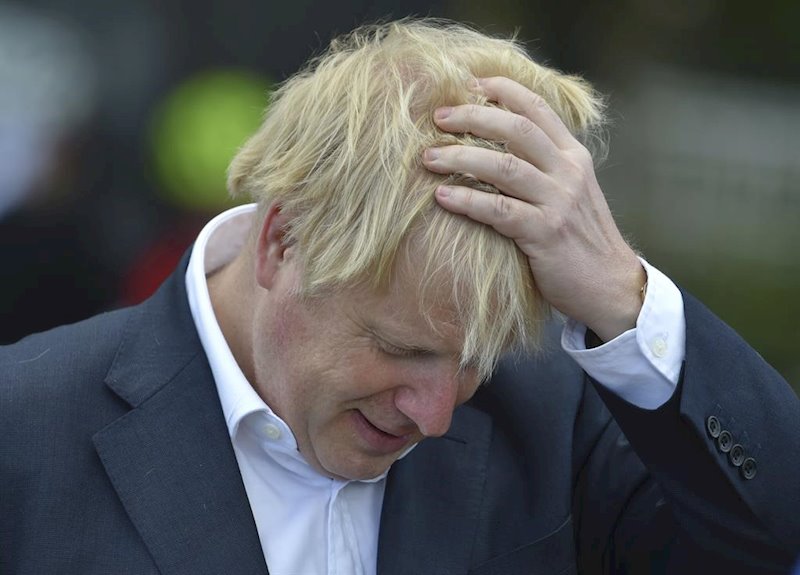 Boris Johnson planea volver a ejercer como primer ministro el lunes