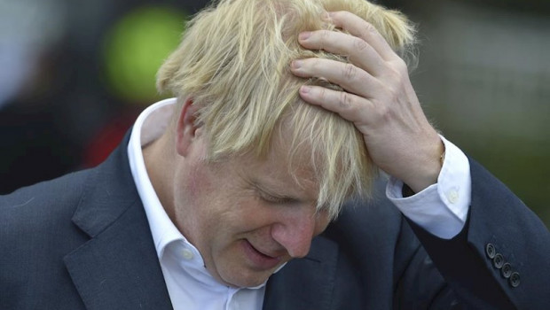 ep el primer ministro de reino unido boris johnson