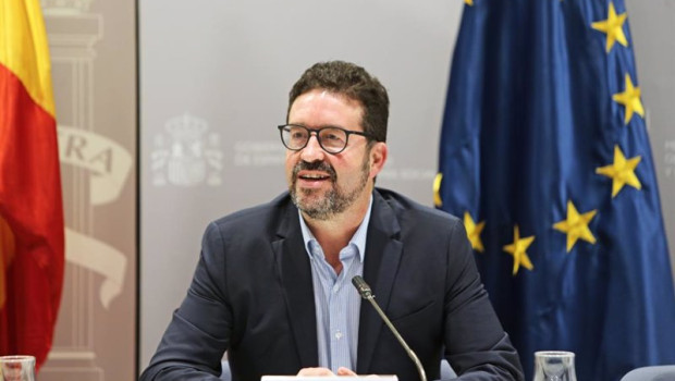 ep el secretario de estado de empleo joaquin perez rey en la reunion con los agentes sociales para