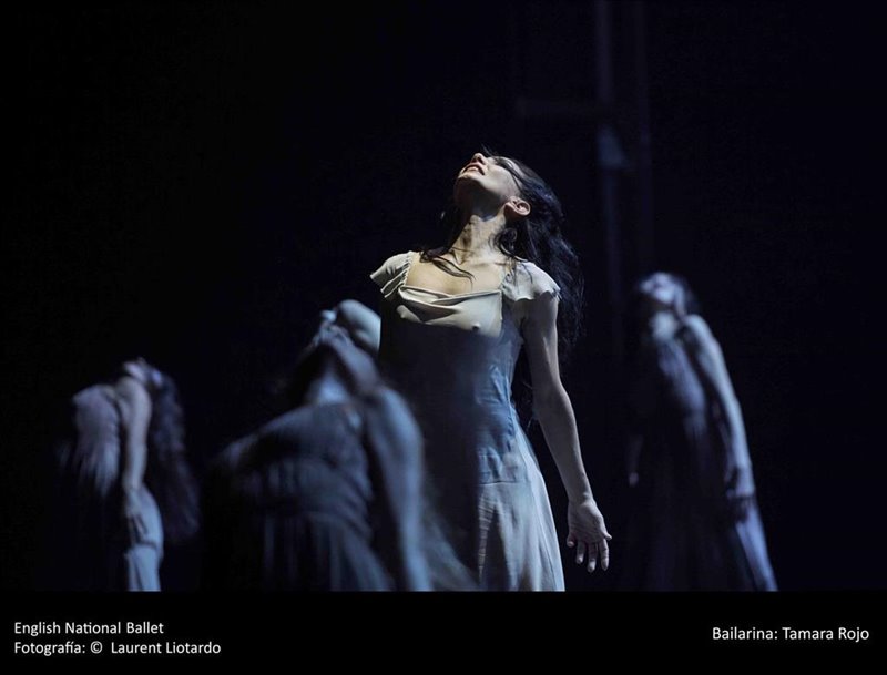 ep english national ballet tamara rojo in akram khans giselle - laurent liotardo
