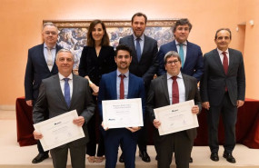 ep entrega del premio anci a tesis doctorales al ingeniero ruben munoz pavon en su xxv edicion