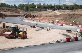 ep estado de las obras del circuito madring y su iconica curva la monumental a 14 de abril de 2026