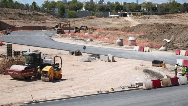 ep estado de las obras del circuito madring y su iconica curva la monumental a 14 de abril de 2026