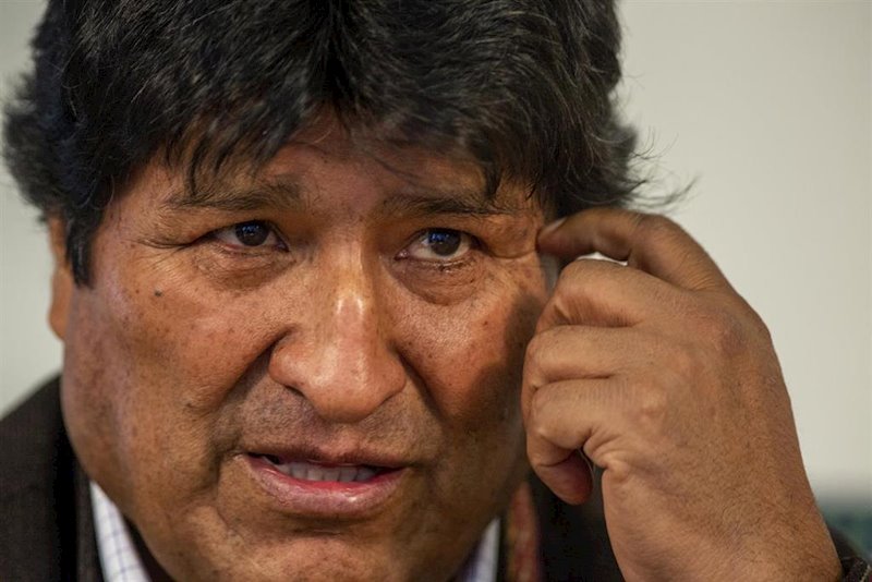 ep evo morales ex presidente de bolivia