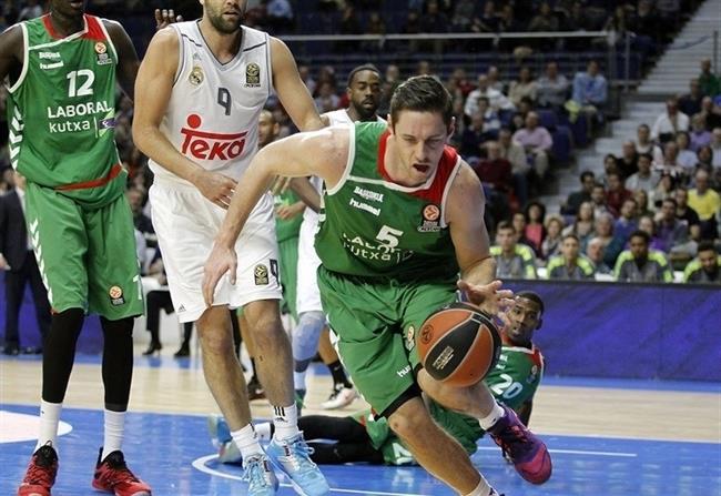 Fabien Causeur en el Palacio de los deportes | EUROLIGA ep fabien causeurpalaciolos deportes