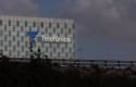 ep fachada de la sede de telefonica a 7 de noviembre de 2024 en madrid espana