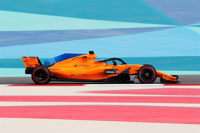 Fernando Alonso (McLaren) en Baréin | MCLAREN ep fernando alonso mclaren en barein