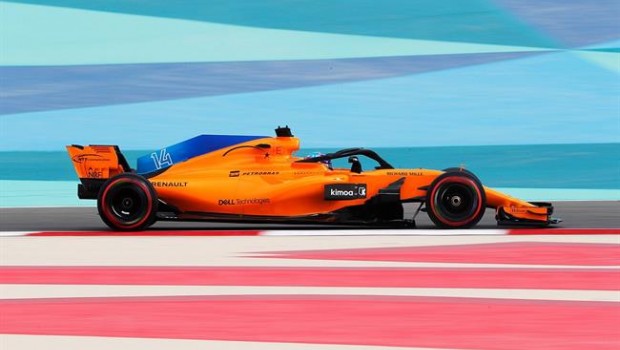 ep fernando alonso mclaren en barein