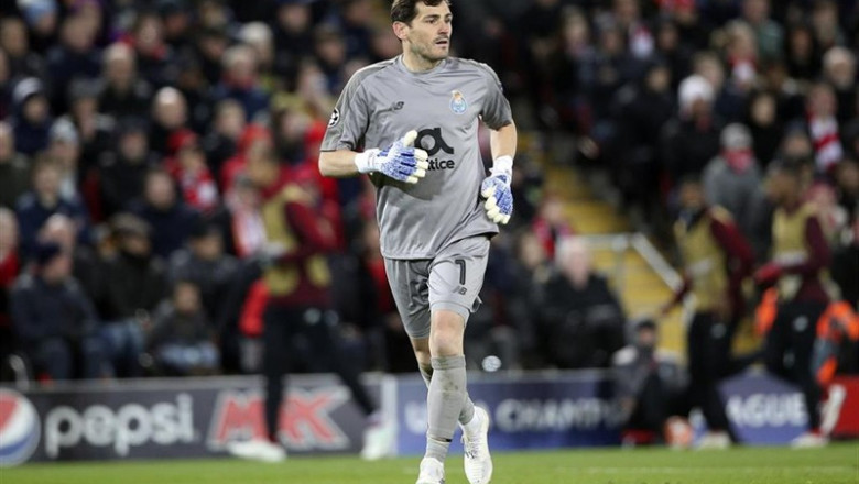 FOOTBALL - UEFA CHAMPIONS LEAGUE - 1/4 FINAL - LIVERPOOL v PORTO | CRAIG GALLOWAY/Pro Sports Imag/AFP7/Europapress ep football - uefa champions league - 14 final - liverpool v porto
