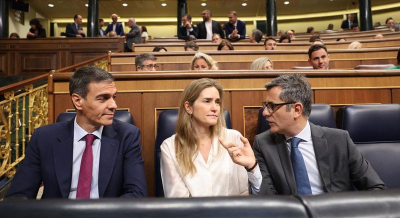 ep i d el presidente del gobierno pedro sanchez la vicepresidenta tercera y ministra para la