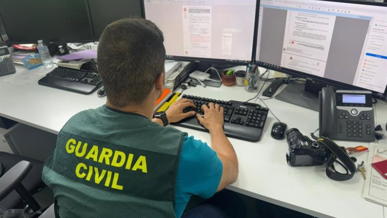 ep imagen de archivo de un guardia civil 20260511140504