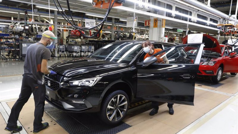 ep imagen de una planta automovilistica de cataluna ep imagen de una planta automovilistica de cataluna