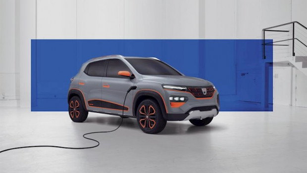 ep imagen del prototipo electrico de dacia spring