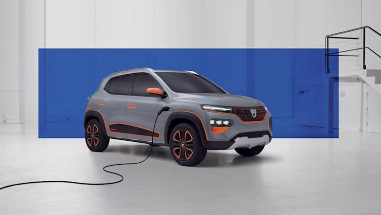 ep imagen del prototipo electrico de dacia spring