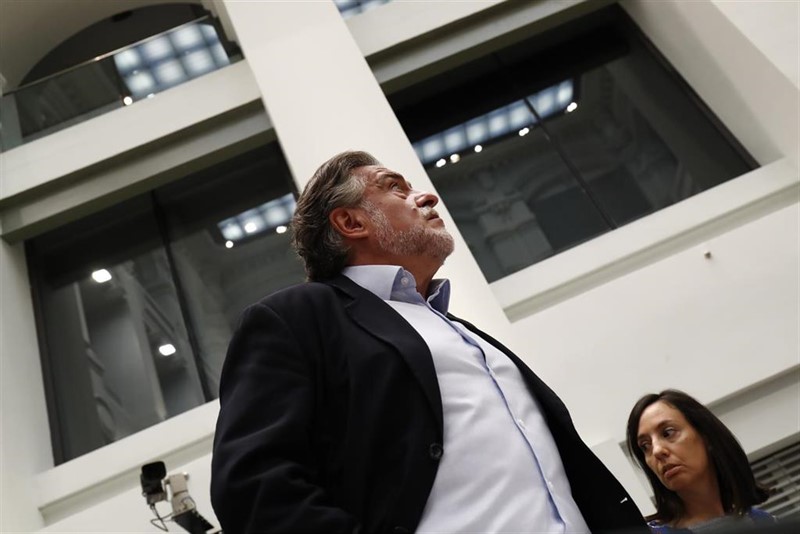 ep imagen recurso del portavoz del psoe en el ayuntamiento de madrid pepu hernandez