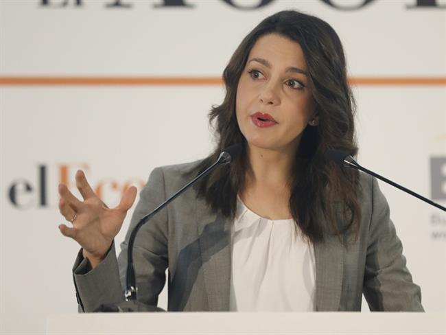 Inés Arrimadas interviene en El Ágora de elEconomista | EUROPA PRESS ep ines arrimadas intervieneel agoraeleconomista