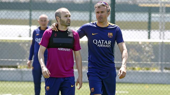 ep iniestaa luis enriqueun entrenamiento