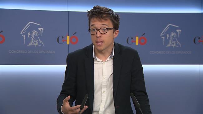 Íñigo Errejón declara en el Congreso de los Diputados | EUROPA PRESS ep inigo errejon declaracongresolos diputados