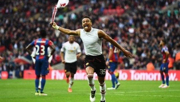 ep jesse lingard manchester united fa cup